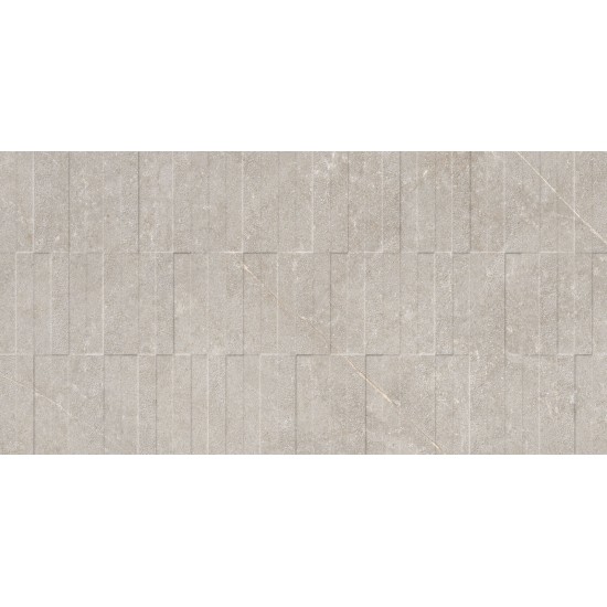 Πλακάκι Relieve Nora Sand 60x120 Μπεζ Ματ Rettificato 